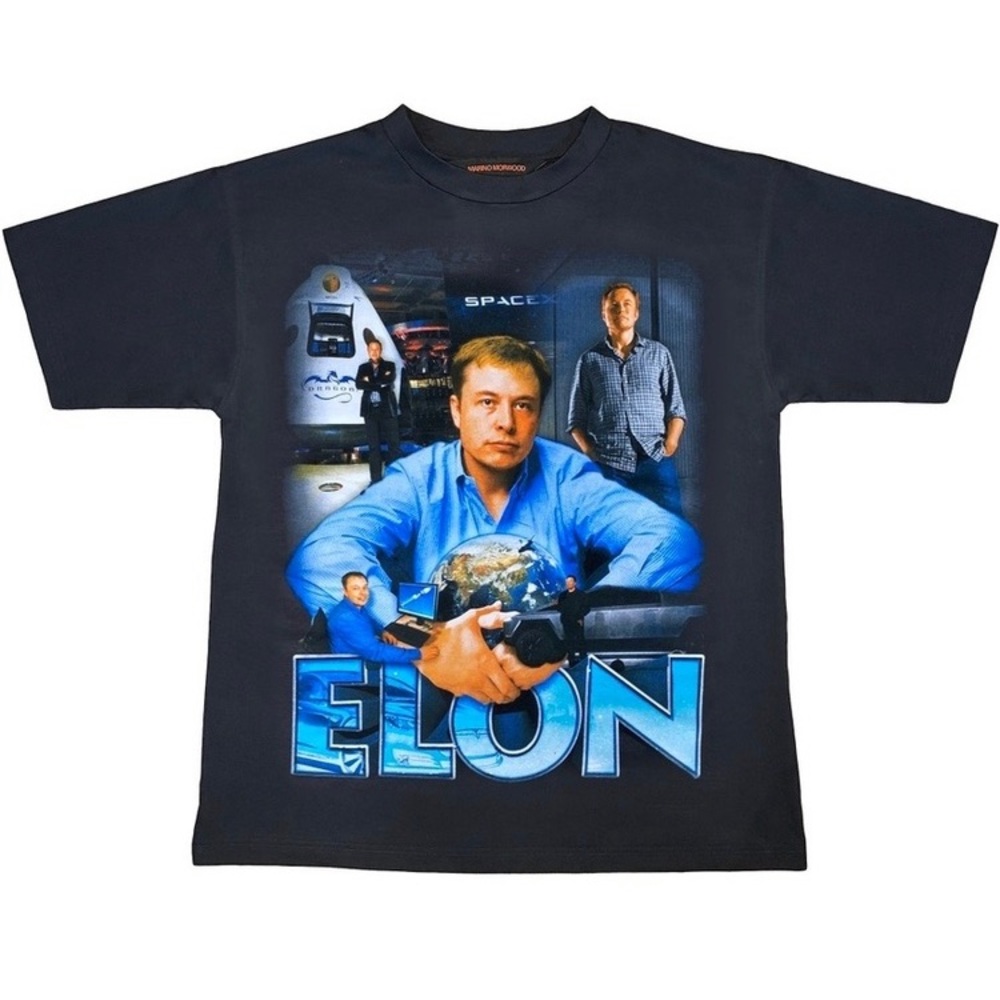 Marino Morwood Elon Musk Vintage Style T-Shirt